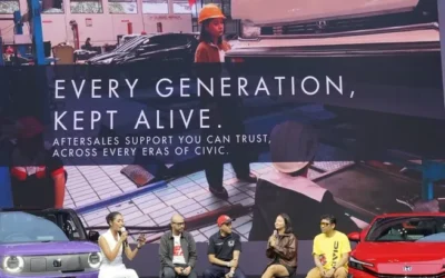 50 Tahun Civic di Indonesia, Honda Tunjukkan Satu DNA yang Hidup Lintas Generasi