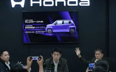 Honda Resmi Buka Pemesanan Honda Super-ONE di Indonesia