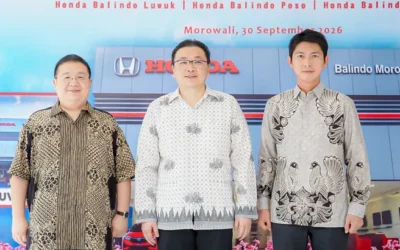 Lanjutkan Ekspansi Layanan, Honda Buka 4 Diler Baru di Sulawesi Tengah dan Kalimantan Tengah